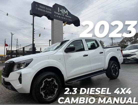 NISSAN FRONTIER 2.3 16V TURBO DIESEL S CD 4X4 MANUAL